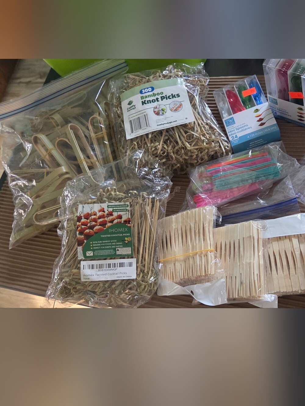 Charcuterie supplies